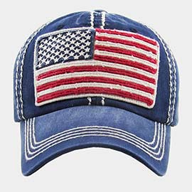 American USA Flag Vintage Baseball Cap