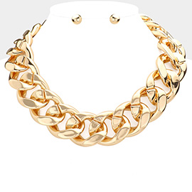 Bold Chain Necklace