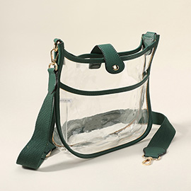 Transparent Crossbody Bag