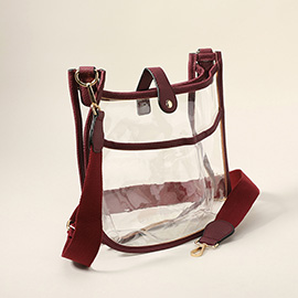 Transparent Crossbody Bag