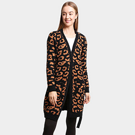 Leopard Patterned Cozy Robe