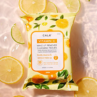 Vitamin C MAKEUP REMOVER CLEANSING TISSUES