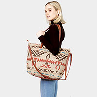 Western Weekend Tote Bag