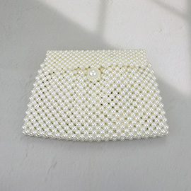 Pearl Purse Shoulder Bag / Crossbody Bag