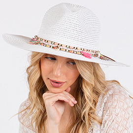 Boho Tassel Band Straw Sun Hat