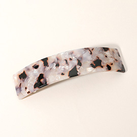 Celluloid Acetate Bar Barrette