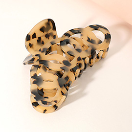 Celluloid Acetate Hair Claw Clip