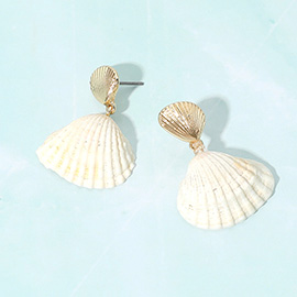 Sea Shell Dangle Earrings