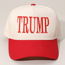 TRUMP Embroidered Baseball Cap