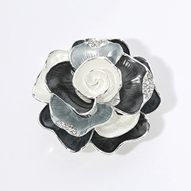 Rose Magnetic Brooch