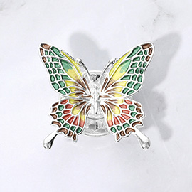 Butterfly Magnetic Brooch