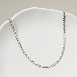 Stainless Steel Franco Chain Necklace