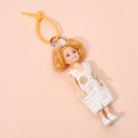 Doll Keychain / Bag Charm