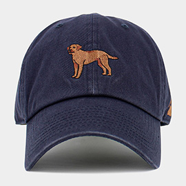 Labrador Embroidered Baseball Cap