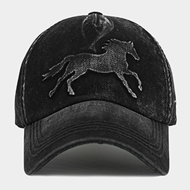 Horse Vintage Baseball Cap