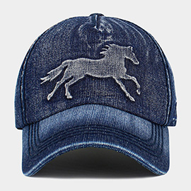 Horse Vintage Baseball Cap