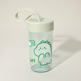 Kids Animal Printed Transparent Water Bottle
Portable Tumbler