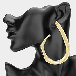 Oversized Abstract Earrings