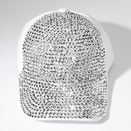 Bling Studded Glam Baseball Cap