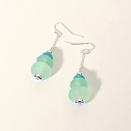 Beaded Dangle Earrings