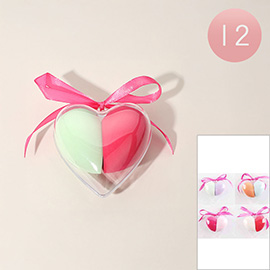 12 SET OF 2 - Beauty Blender Makeup Sponge Set