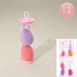 12 SET OF 2 - Blending Makeup Sponge Set
