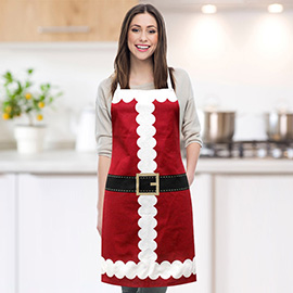 Santa Claus Outfit Apron