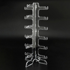 Compact Clear Acrylic Eyewear Display Stand